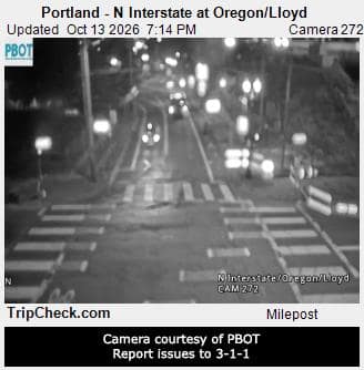 Portland - N Interstate at Oregon/Lloyd
