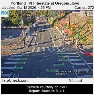 Portland - N Interstate at Oregon/Lloyd
