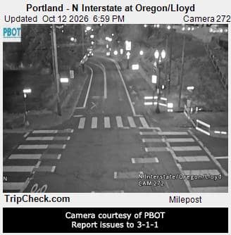 Portland - N Interstate at Oregon/Lloyd