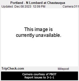Portland - N Lombard at Chautauqua