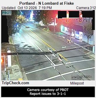 Portland - N Lombard at Fiske