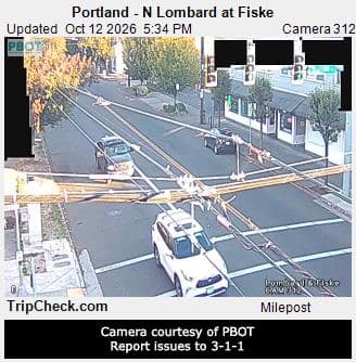 Portland - N Lombard at Fiske