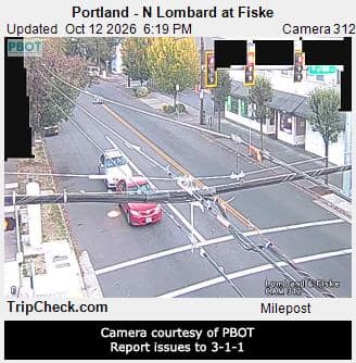 Portland - N Lombard at Fiske