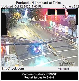 Portland - N Lombard at Fiske