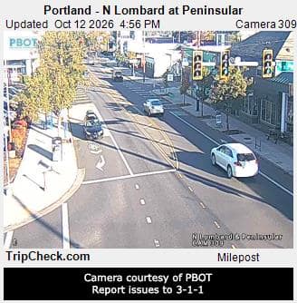 Portland - N Lombard at Peninsular