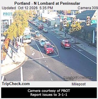 Portland - N Lombard at Peninsular