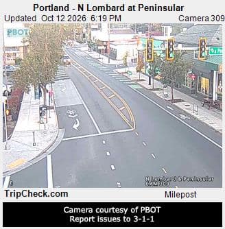 Portland - N Lombard at Peninsular