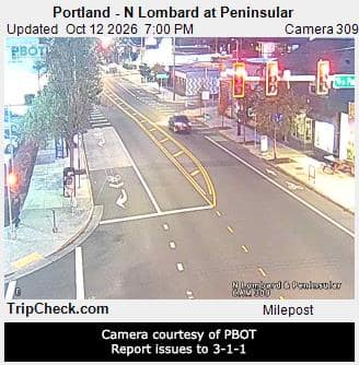 Portland - N Lombard at Peninsular