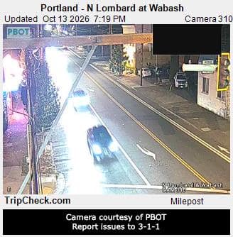 Portland - N Lombard at Wabash