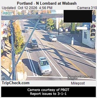 Portland - N Lombard at Wabash