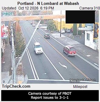 Portland - N Lombard at Wabash