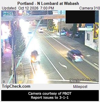 Portland - N Lombard at Wabash