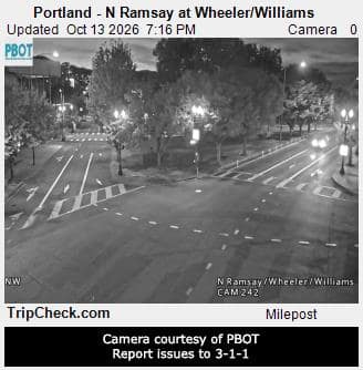 Portland - N Ramsay at Wheeler/Williams