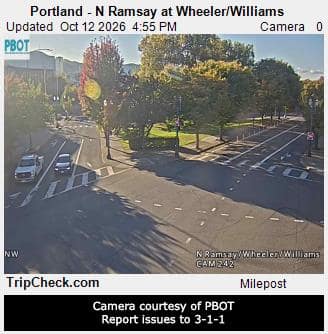 Portland - N Ramsay at Wheeler/Williams