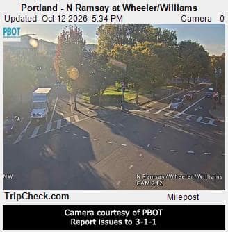 Portland - N Ramsay at Wheeler/Williams