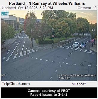 Portland - N Ramsay at Wheeler/Williams
