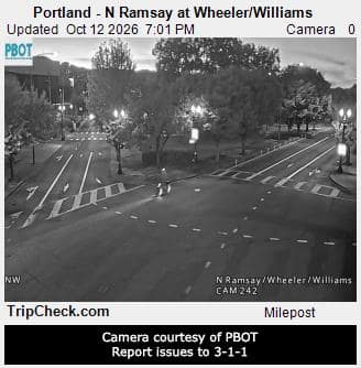 Portland - N Ramsay at Wheeler/Williams
