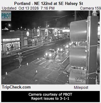 Portland - NE 122nd at SE Halsey St