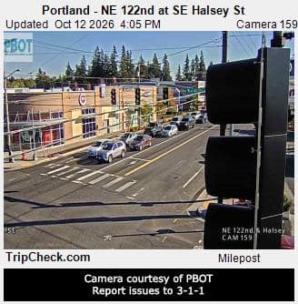 Portland - NE 122nd at SE Halsey St
