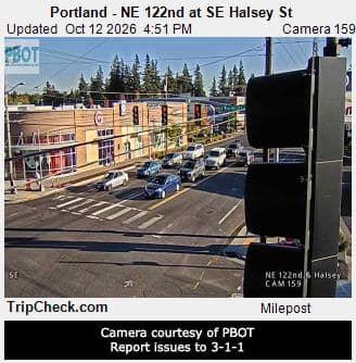 Portland - NE 122nd at SE Halsey St