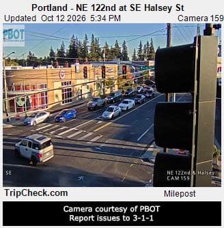 Portland - NE 122nd at SE Halsey St