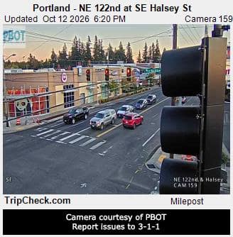 Portland - NE 122nd at SE Halsey St