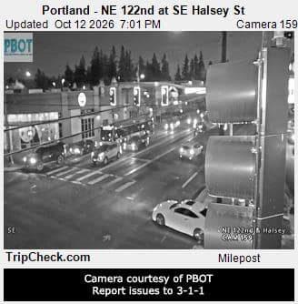 Portland - NE 122nd at SE Halsey St