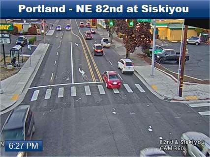 Portland - NE 82nd at Siskiyou