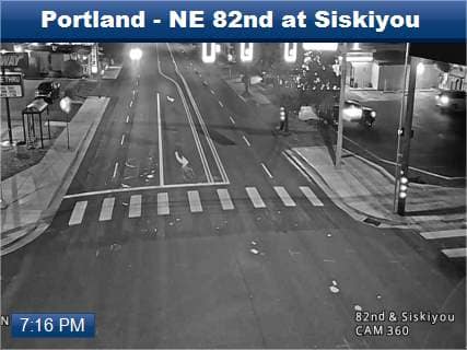 Portland - NE 82nd at Siskiyou