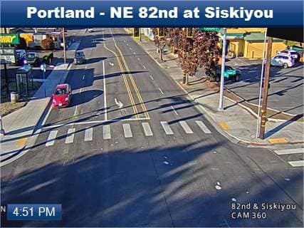 Portland - NE 82nd at Siskiyou