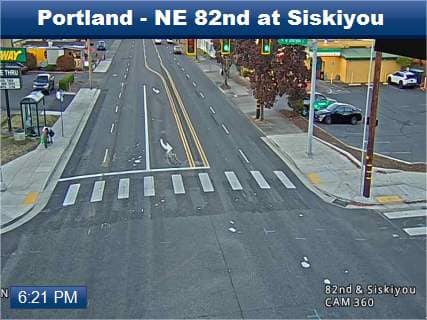 Portland - NE 82nd at Siskiyou