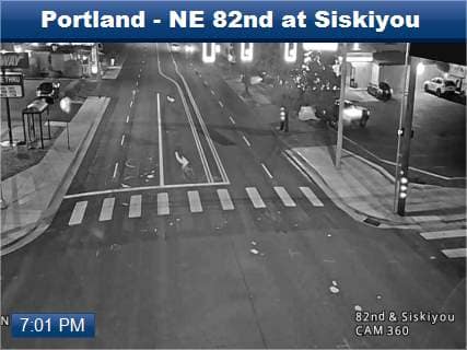 Portland - NE 82nd at Siskiyou
