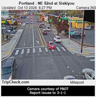 Portland - NE 82nd at Siskiyou