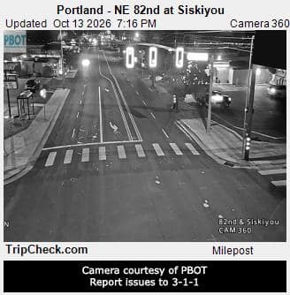 Portland - NE 82nd at Siskiyou