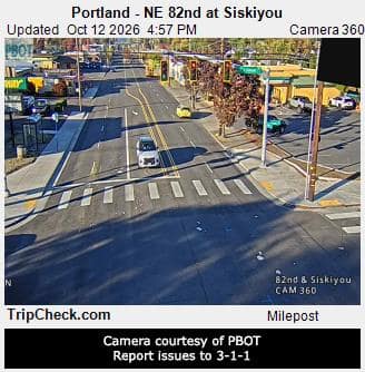 Portland - NE 82nd at Siskiyou