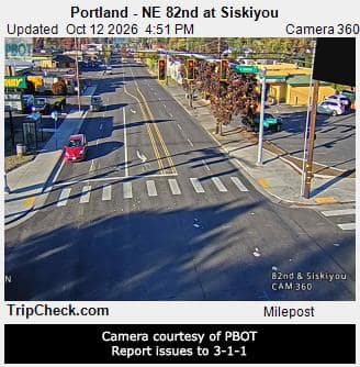 Portland - NE 82nd at Siskiyou