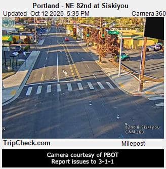 Portland - NE 82nd at Siskiyou