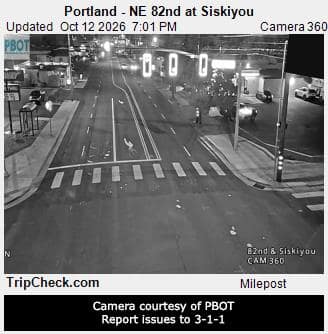 Portland - NE 82nd at Siskiyou