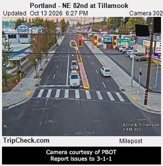 Portland - NE 82nd at Tillamook