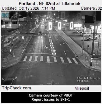 Portland - NE 82nd at Tillamook