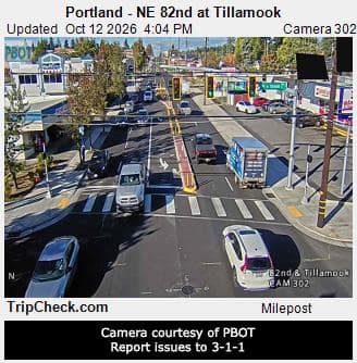 Portland - NE 82nd at Tillamook