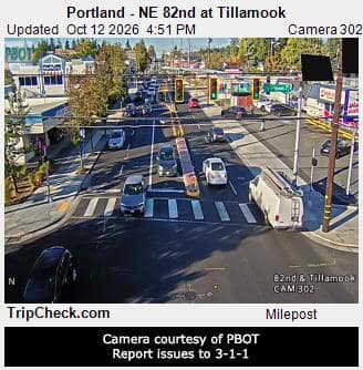 Portland - NE 82nd at Tillamook