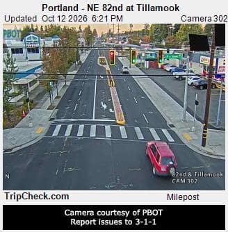 Portland - NE 82nd at Tillamook