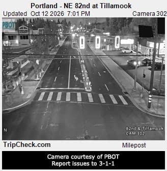 Portland - NE 82nd at Tillamook