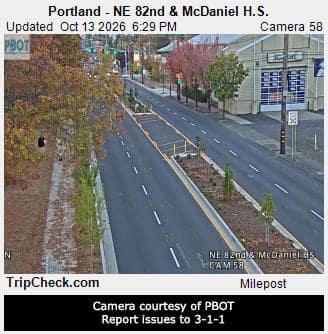 Portland - NE 82nd & McDaniel H.S.