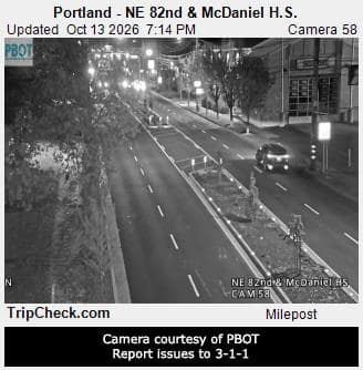 Portland - NE 82nd & McDaniel H.S.