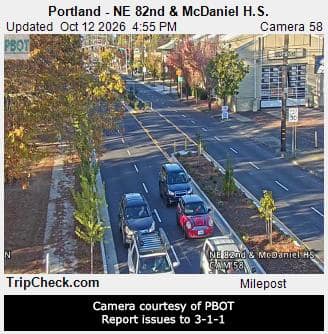Portland - NE 82nd & McDaniel H.S.