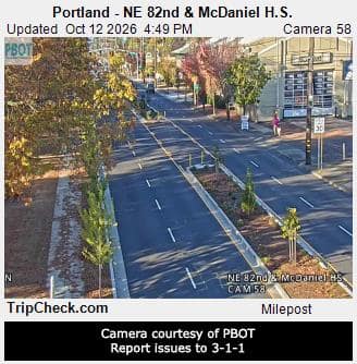 Portland - NE 82nd & McDaniel H.S.