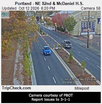 Portland - NE 82nd & McDaniel H.S.