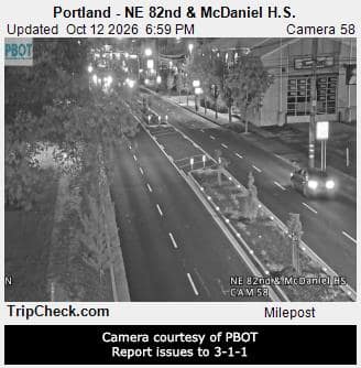 Portland - NE 82nd & McDaniel H.S.
